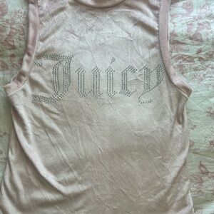 Juicy Couture Light Pink Sleepwear Top